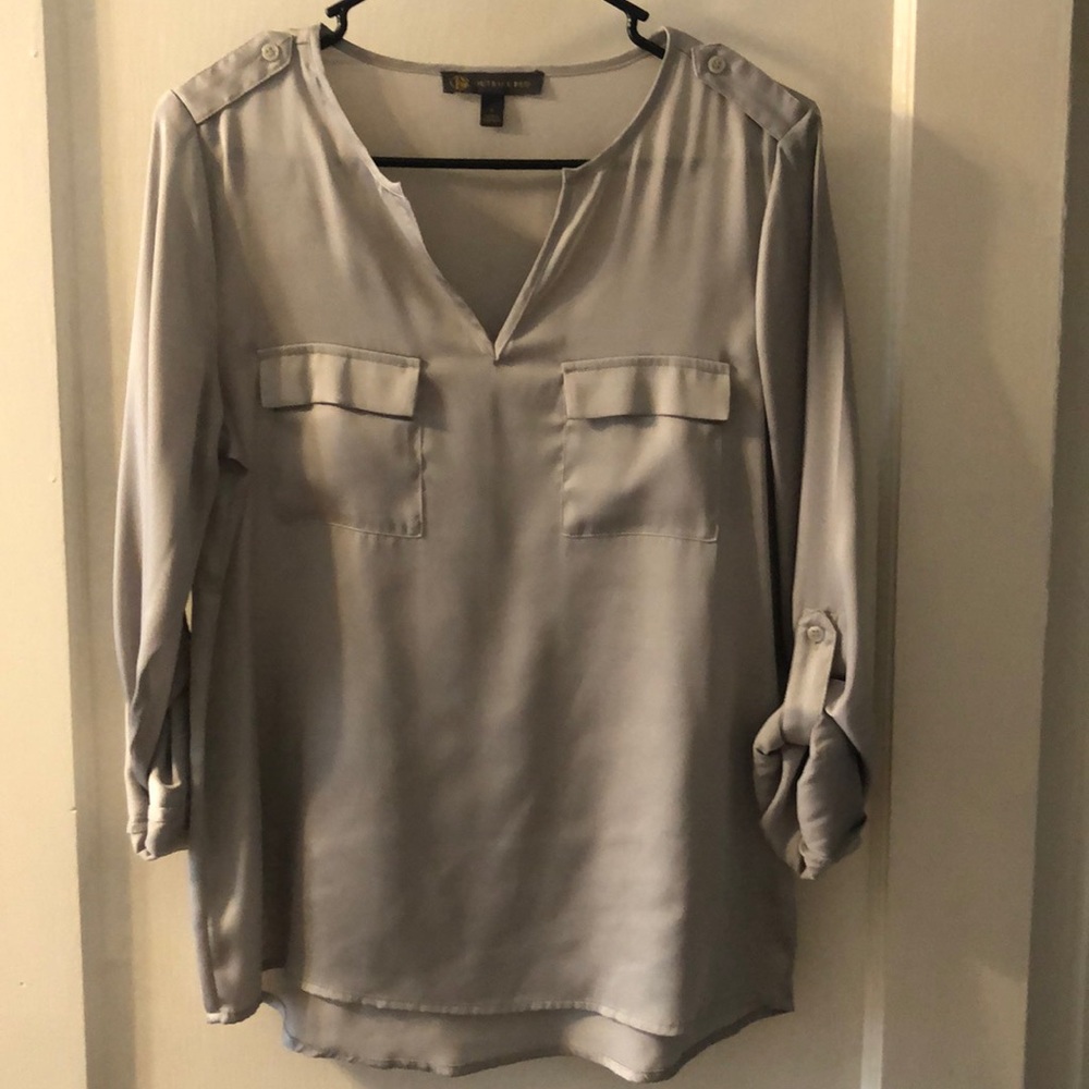 Silver Blouse